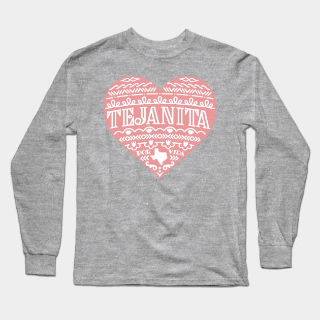 Tejanita Long Sleeve T-Shirt by Bacon Loves Tomato